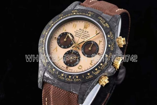 Rolex Daytona DIW Desert Eagle Arabic Carbon-4130