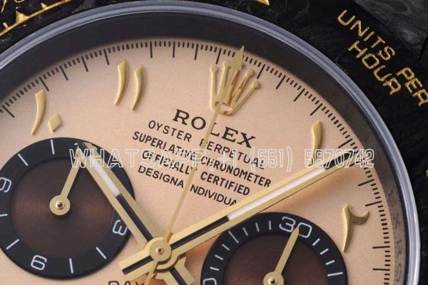 Rolex Daytona DIW Desert Eagle Arabic Carbon-4130 - Image 4