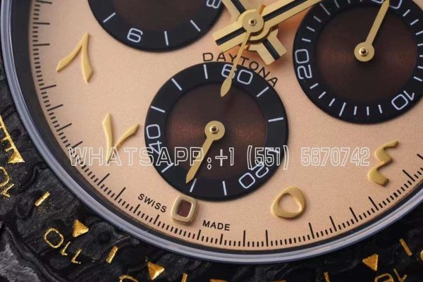 Rolex Daytona DIW Desert Eagle Arabic Carbon-4130 - Image 5