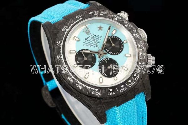 Rolex Daytona DiW Edition Carbon Fiber Watch
