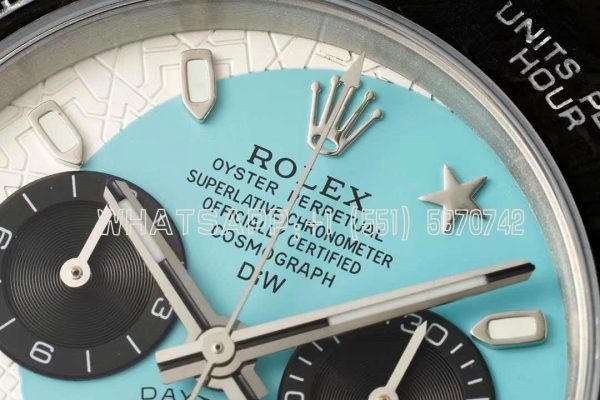 Rolex Daytona DiW Edition Carbon Fiber Watch - Image 4