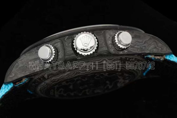 Rolex Daytona DiW Edition Carbon Fiber Watch - Image 7