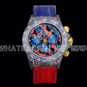 Rolex Daytona DIW Military Red Carbon