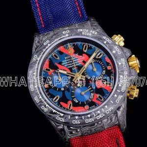 Rolex Daytona DIW Military Red Carbon