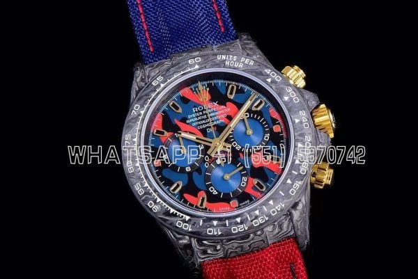Rolex Daytona DIW Military Red Carbon