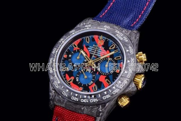 Rolex Daytona DIW Military Red Carbon
