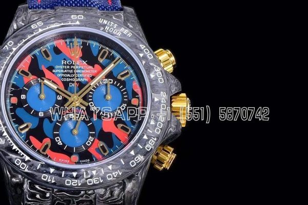 Rolex Daytona DIW Military Red Carbon - Image 4