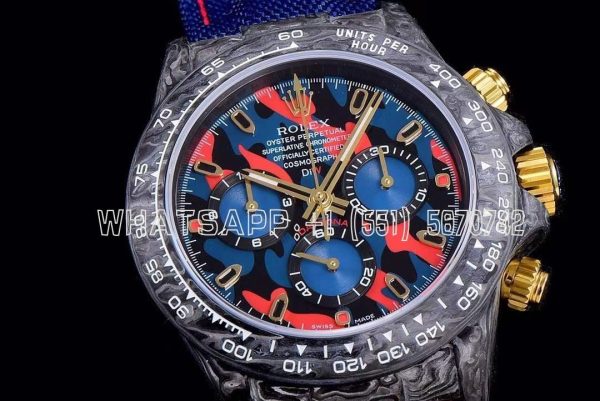 Rolex Daytona DIW Military Red Carbon - Image 5