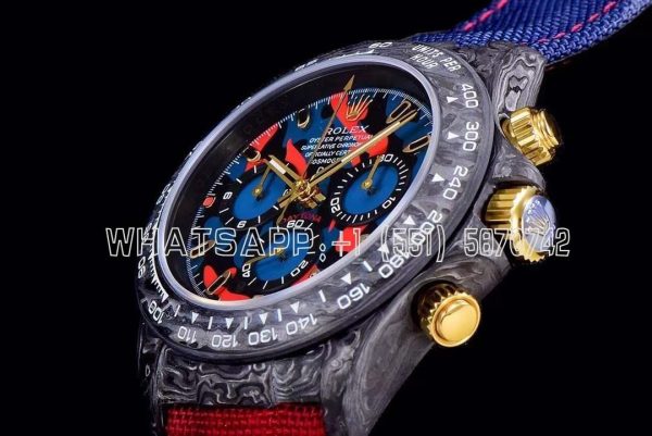 Rolex Daytona DIW Military Red Carbon - Image 6