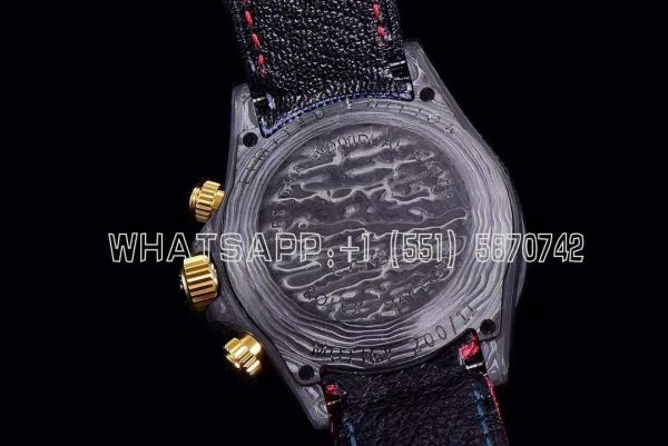 Rolex Daytona DIW Military Red Carbon - Image 9
