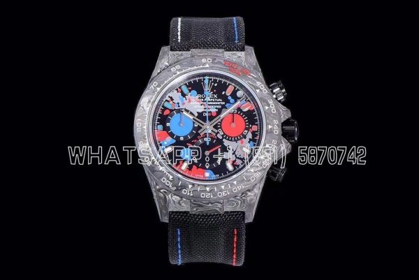 Rolex Daytona DIW Motley 3S Series Carbon