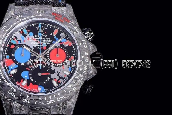Rolex Daytona DIW Motley 3S Series Carbon - Image 4