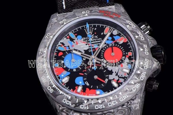 Rolex Daytona DIW Motley 3S Series Carbon - Image 5