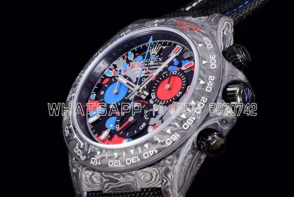 Rolex Daytona DIW Motley 3S Series Carbon - Image 6