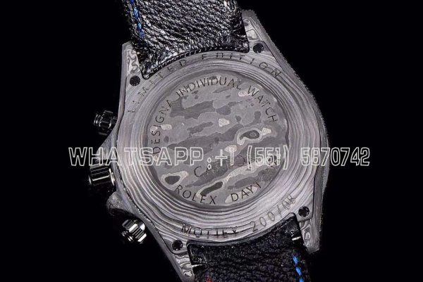 Rolex Daytona DIW Motley 3S Series Carbon - Image 9