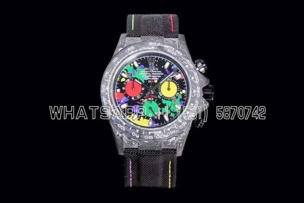 Rolex Daytona DIW Motley Carbon
