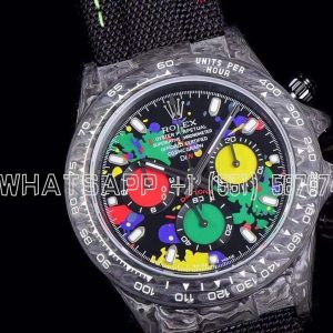 Rolex Daytona DIW Motley Carbon