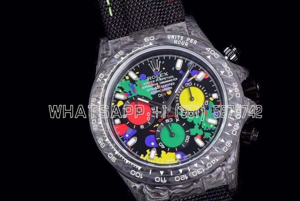 Rolex Daytona DIW Motley Carbon