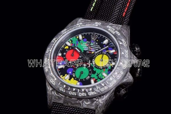 Rolex Daytona DIW Motley Carbon