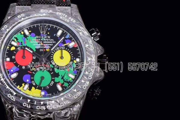 Rolex Daytona DIW Motley Carbon - Image 4