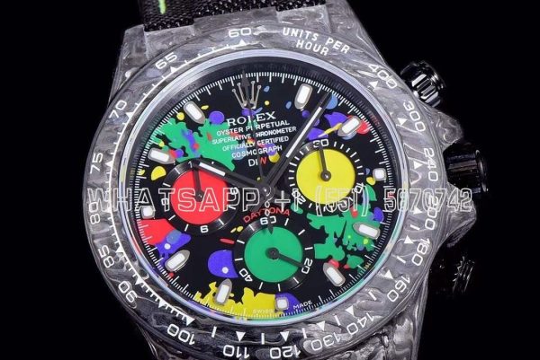 Rolex Daytona DIW Motley Carbon - Image 5