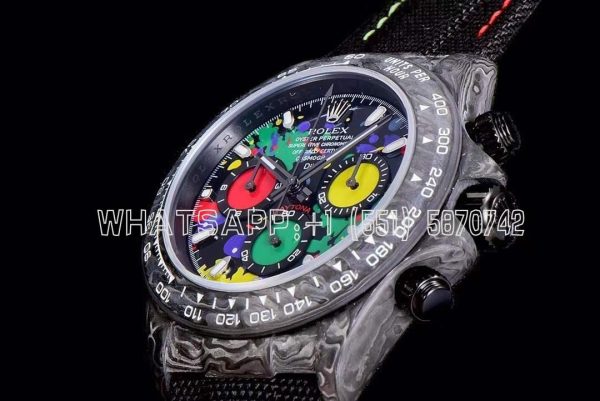 Rolex Daytona DIW Motley Carbon - Image 6