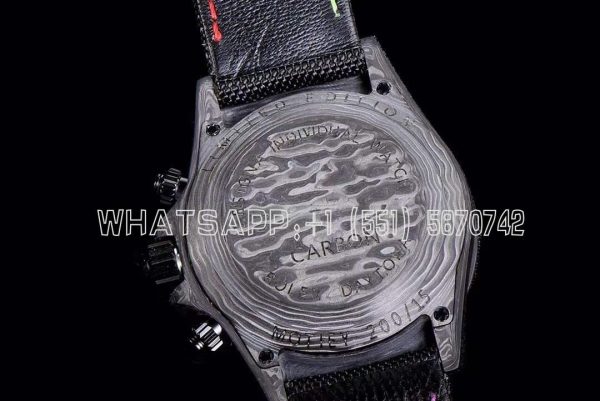 Rolex Daytona DIW Motley Carbon - Image 9
