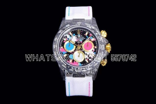Rolex Daytona DIW Motley Lady Carbon