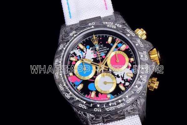 Rolex Daytona DIW Motley Lady Carbon
