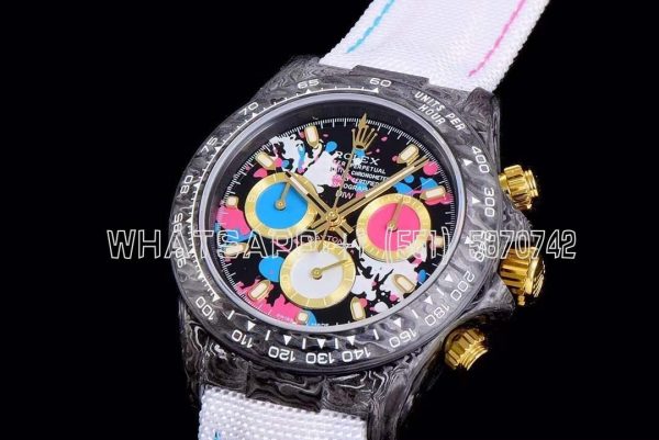 Rolex Daytona DIW Motley Lady Carbon