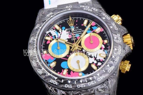 Rolex Daytona DIW Motley Lady Carbon - Image 5