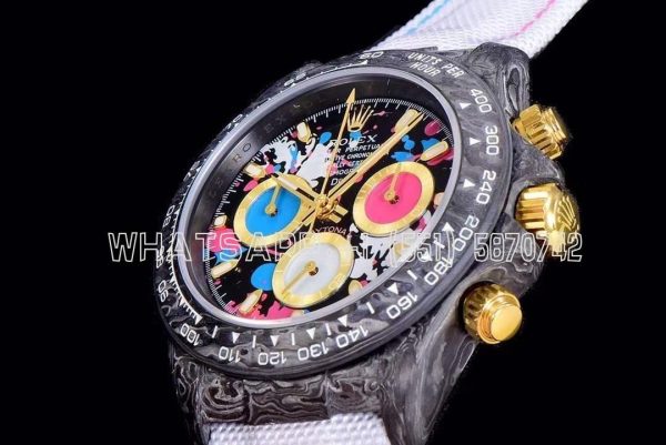 Rolex Daytona DIW Motley Lady Carbon - Image 6