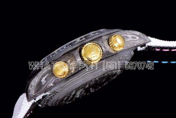 Rolex Daytona DIW Motley Lady Carbon - Image 7