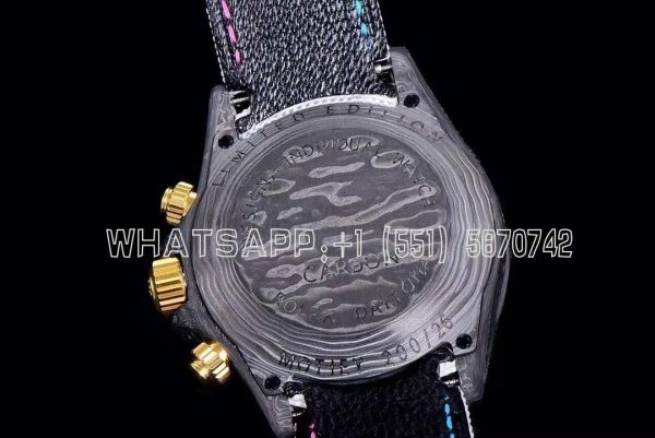 Rolex Daytona DIW Motley Lady Carbon - Image 9