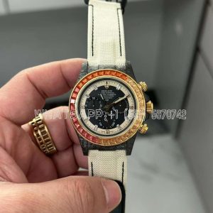 Rolex Daytona DIW Rainbow Sunray Carbon
