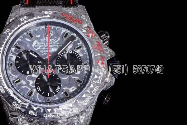 Rolex Daytona DIW Speedster Carbon - Image 4
