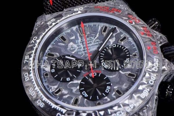 Rolex Daytona DIW Speedster Carbon - Image 5