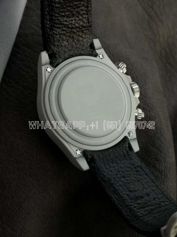Rolex Daytona DIW White Carbon Case Edition Black/White Dial on Black Nylon Strap - Image 9