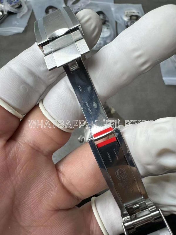 Rolex Daytona 116500 LN SS 904L Black Dial Swiss 4130 Clean Factory - Image 7