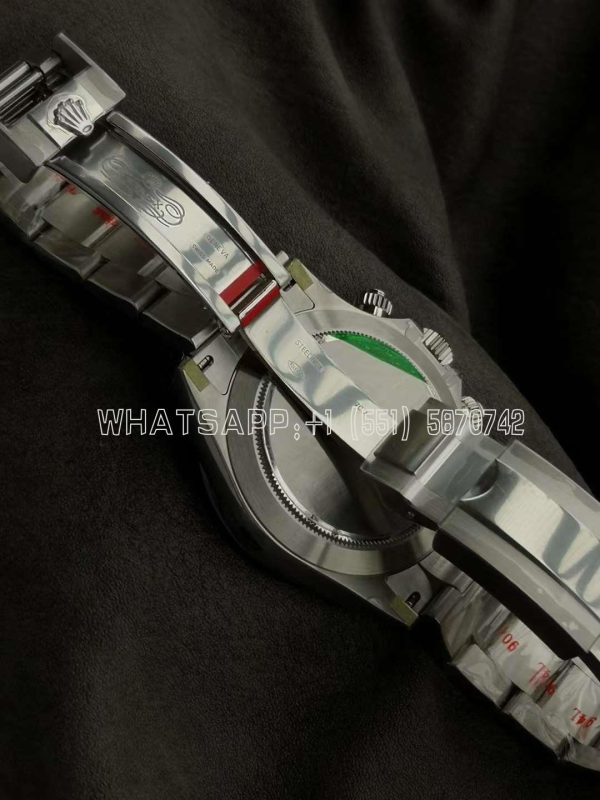 Rolex Daytona 116500 LN SS 904L Black Dial Swiss 4130 VS Factory - Image 5