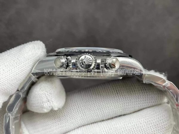 Rolex Daytona 116500 LN SS 904L White Dial Swiss 4130 NOOB Factory - Image 5