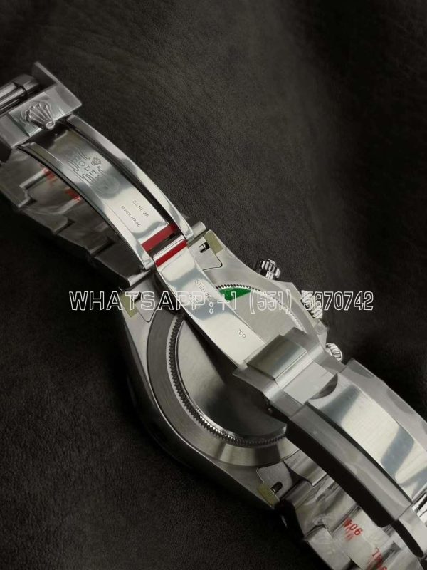 Rolex Daytona 116500 LN SS 904L White Dial Swiss 4130 VS Factory - Image 5