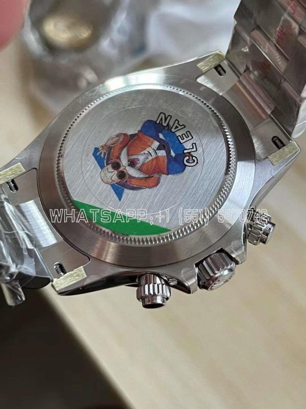 Rolex Daytona 116500 SS 904L White Dial Ceramic Bezel Swiss 4130 Clean Factory - Image 5