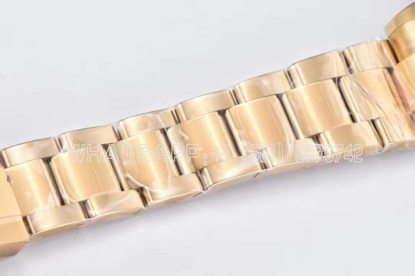 Rolex Daytona 116508 Black Dial with Diamond Markers in Yellow Gold Swiss 4130 Clean Factory - Image 9