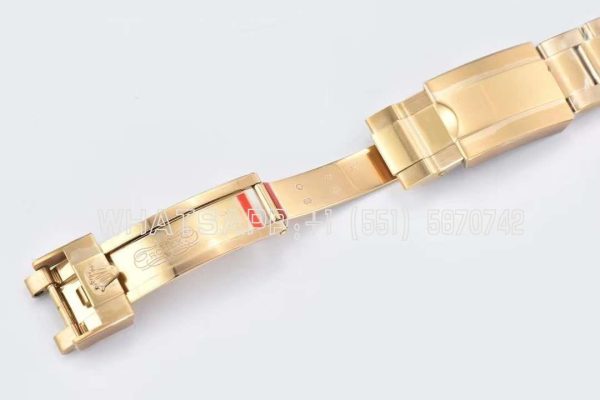 Rolex Daytona 116508 Yellow Gold Black Dial Swiss 4130 Clean Factory - Image 8