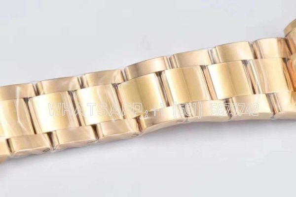 Rolex Daytona 116508 Yellow Gold White Dial Swiss 4130 Clean Factory - Image 9