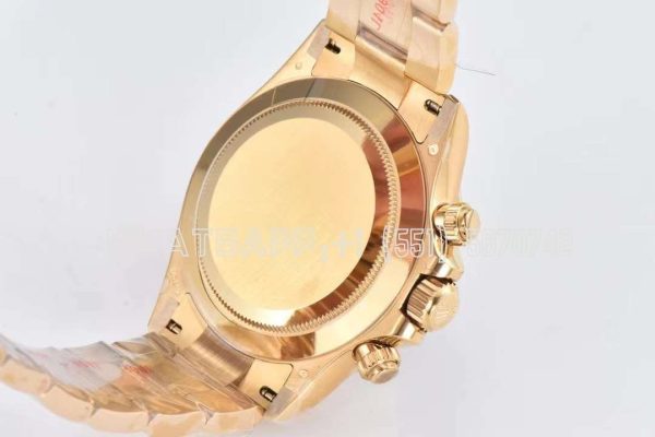 Rolex Daytona 116508 yellow gold with mother-of-pearl dial Swiss 4130 Clean Factory - Image 8