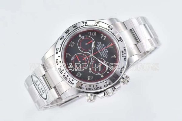 Rolex Daytona 116509 Slate Grey Dial in White Gold Swiss 4130 Clean Factory