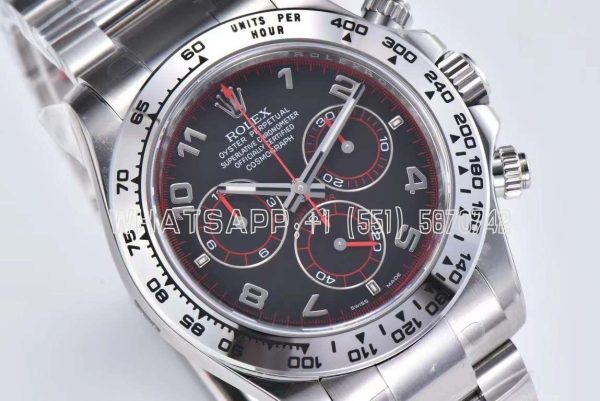 Rolex Daytona 116509 Slate Grey Dial in White Gold Swiss 4130 Clean Factory - Image 5