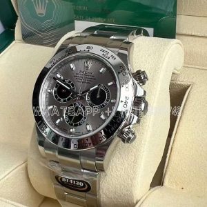 Rolex Daytona 116509 SS 904L Anthracite Dial Swiss 4130 BT Factory
